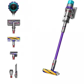 Aspirator Vertical Dyson Dyson Gen5detect Absolute, Albastru | Cupru