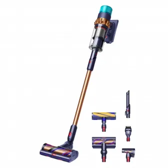 Aspirator Vertical Dyson Gen5 Detect Absolute, Midnight Blue | Copper