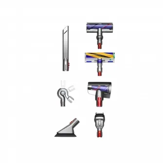 Aspirator Vertical Dyson V12 Detect Slim Absolute, Auriu