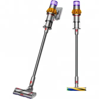 Aspirator Vertical Dyson V15 Detect Absolute, Argintiu