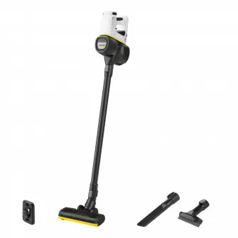 Aspirator Vertical Karcher VC 4 Cordless myHome, Alb | Negru
