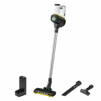 Aspirator Vertical Karcher VC 6 Cordless ourFamily, Alb | Negru