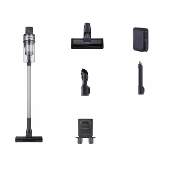 Aspirator Vertical Samsung Jet 60 Turbo, Negru | Violet