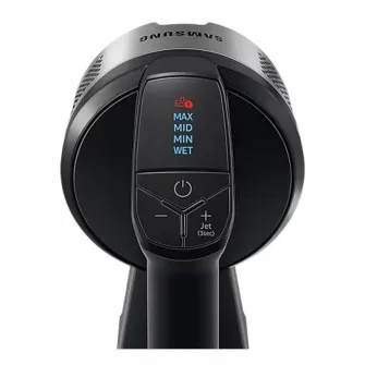 Aspirator Vertical Samsung Jet 75, Negru | Argintiu