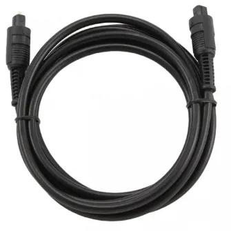 Аудиокабель Cablexpert CC-OPT-2M, Toslink - Toslink, 2м, Чёрный