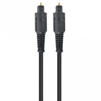 Аудиокабель Cablexpert CC-OPT-2M, Toslink - Toslink, 2м, Чёрный