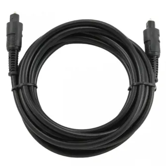 Аудиокабель Cablexpert CC-OPT-3M, Toslink - Toslink, 3м, Чёрный