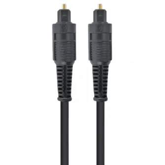 Аудиокабель Cablexpert CC-OPT-3M, Toslink - Toslink, 3м, Чёрный