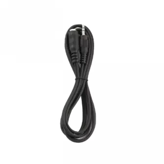 Аудиокабель Cablexpert CCA-423-2M, 3.5mm 3-pin (F) - 3.5mm 3-pin (M), 2м, Чёрный