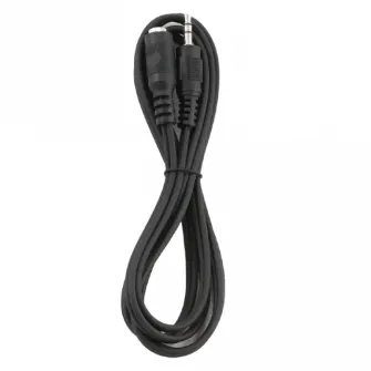 Аудиокабель Cablexpert CCA-423, 3.5mm 3-pin (F) - 3.5mm 3-pin (M), 1,5м, Чёрный