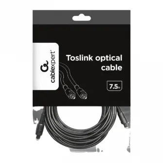 Audio optical cable Cablexpert 7.5m, CC-OPT-7.5M