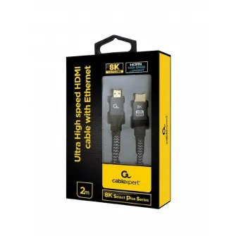 Audio-video cablu Cablexpert CCB-HDMI8K-2M, HDMI (M) - HDMI (M), 2m, Negru