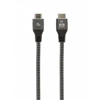 Аудио-видео кабель Cablexpert CCB-HDMI8K-3M, HDMI (M) - HDMI (M), 3м, Чёрный