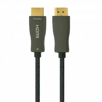 Аудио-видео кабель Cablexpert CCBP-HDMI-AOC-80M-02, HDMI (M) - HDMI (M), 80м, Чёрный