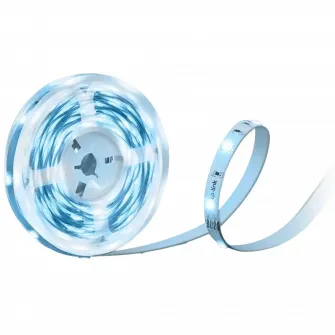 Banda LED RGB inteligenta TP-LINK Tapo L900-5, Wi-Fi, control vocal, 13.5W, 2100 lm, lumina colorata, compatibil Amazon Alexa si Google Assistant, 5m