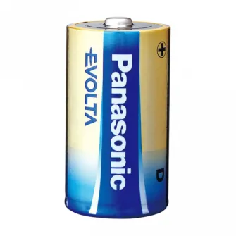Батарейки Panasonic D size EVOLTA, D (R20), 2pcs.