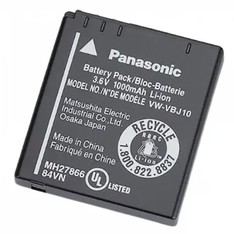 Baterie reincarcabila pentru camera Panasonic VW-VBJ10E-K