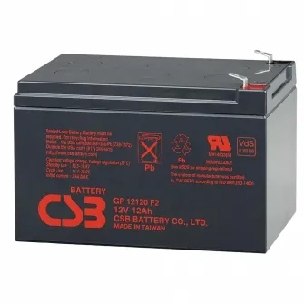 Baterie UPS 12V/ 12AH CSB GP 12120 F2