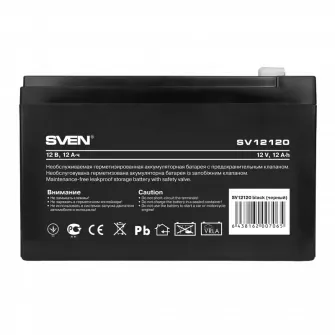 Baterie UPS 12V/ 12AH SVEN, SV-0222012