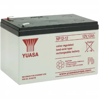 Baterie UPS 12V/ 12AH Yuasa NP12-12-TW