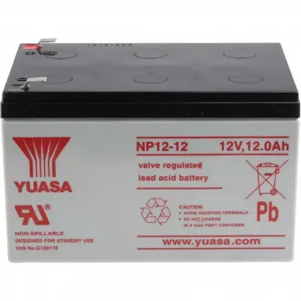 Baterie UPS 12V/ 12AH Yuasa NP12-12-TW
