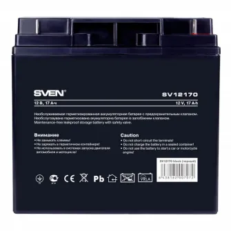 Baterie UPS 12V/ 17AH SVEN, SV-0222017