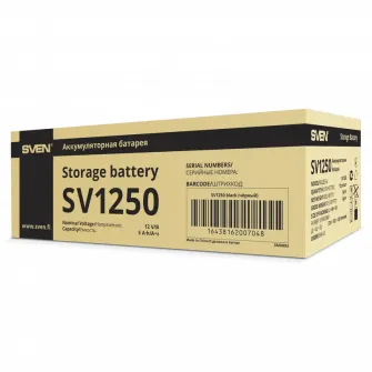 Baterie UPS 12V/ 5AH SVEN, SV-0222005