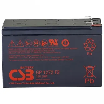 Baterie UPS 12V/ 7.2AH CSB GP 1272F2