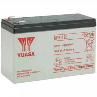 Baterie UPS 12V/ 7AH Yuasa NP7-12L-TW