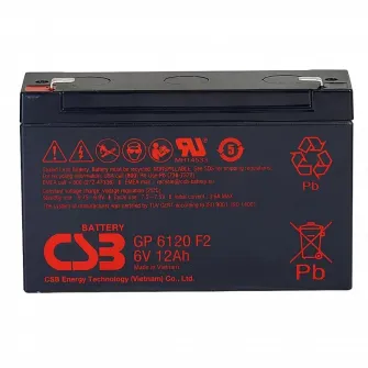 Baterie UPS 6V/12AH Ultra Power