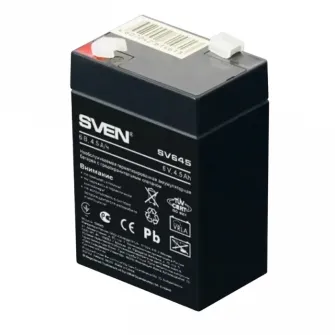 Baterie UPS 6V/ 4.5AH SVEN, SV-0222064