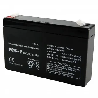 Baterie UPS 6V/ 7AH Ultra Power
