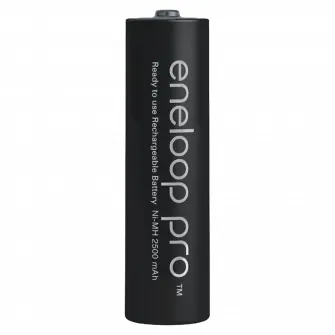 Baterii Panasonic BK-3HCDE/2CP, AA, 2500mAh, 2 buc.
