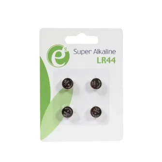 Baterii rotunde Energenie LR44, LR44, 150mAh, 4buc.