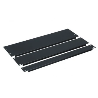 Blank panel 2U, NM-7-2U