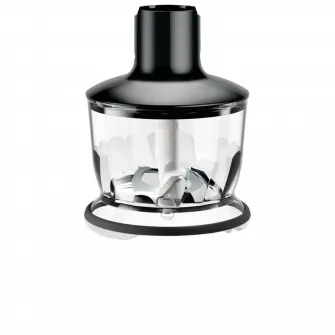 Blender de mana BRAUN MQ7035X, Negru | Argintiu