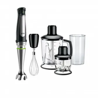 Blender de mana BRAUN MultiQuick 7, Negru