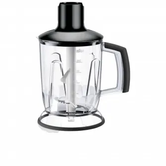 Blender de mana BRAUN MultiQuick 7, Negru