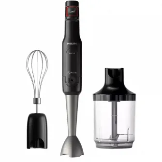 Blender de mana PHILIPS HR2621/90, Negru