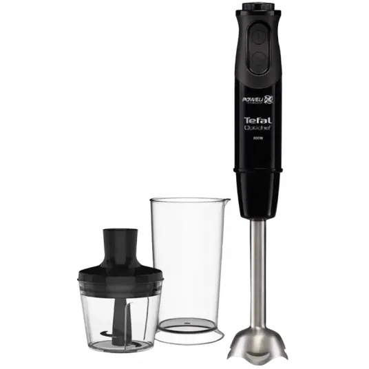 Blender de mana Tefal HB641838, Negru