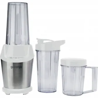 Blender stationar Gorenje BN1000E, Otel Inoxidabil / Alb