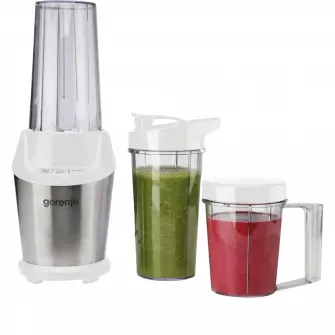 Blender stationar Gorenje BN1000E, Otel Inoxidabil / Alb