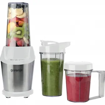 Blender stationar Gorenje BN1000E, Otel Inoxidabil / Alb