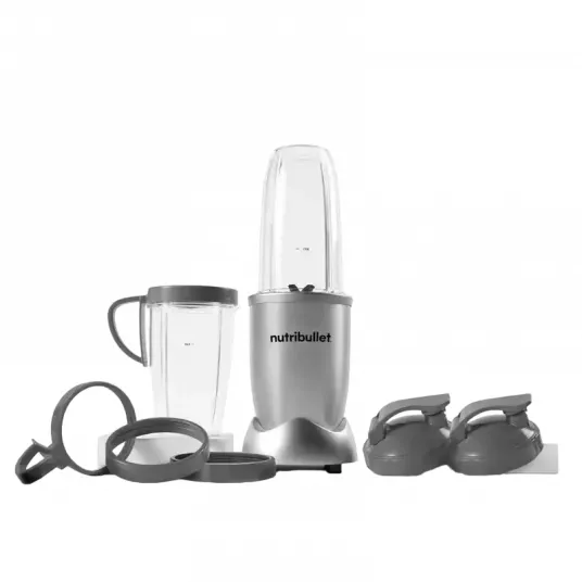 Blender stationar NutriBullet NB907S, Argintiu