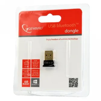 Bluetooth USB Adapter Gembird BTD-MINI5, CSR chipset