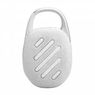 Boxa portabila JBL Clip 5, Alb