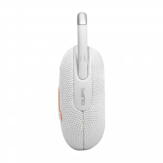 Boxa portabila JBL Clip 5, Alb