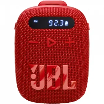 Boxa portabila JBL Wind 3, Rosu