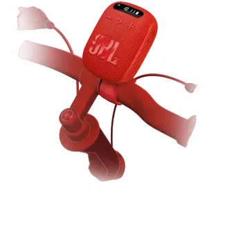 Boxa portabila JBL Wind 3, Rosu