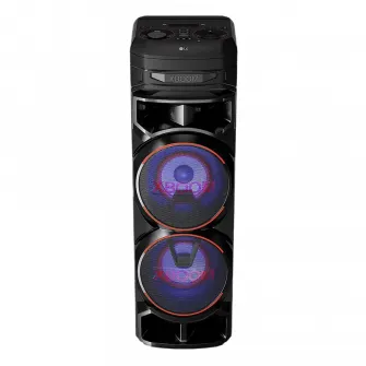 Boxa portabila LG XBOOM RNC9, Negru
